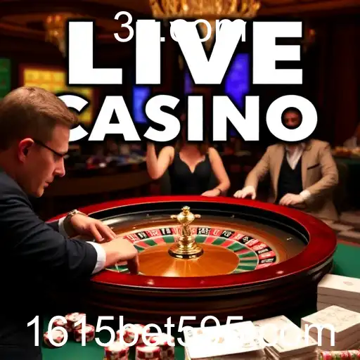 A Emoção do 'Live Casino' na 1615bet.com: Uma Experiência Autêntica de Cassino Online