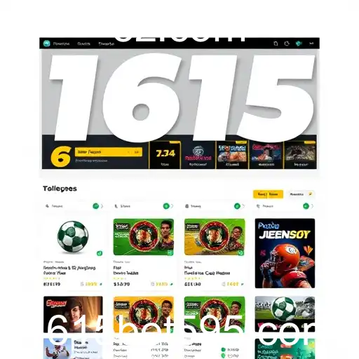 A Ascensão dos Cassinos Online no Brasil: 1615bet.com em Foco