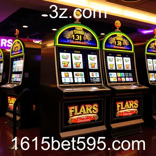 A Fascinação das Slot Machines no 1615bet.com